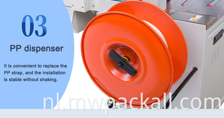 Hoog efficiënte karton KAARSCHAPPACTION PACKING LINE AUTOMATISCHE STAPPAPMAATSCHAP